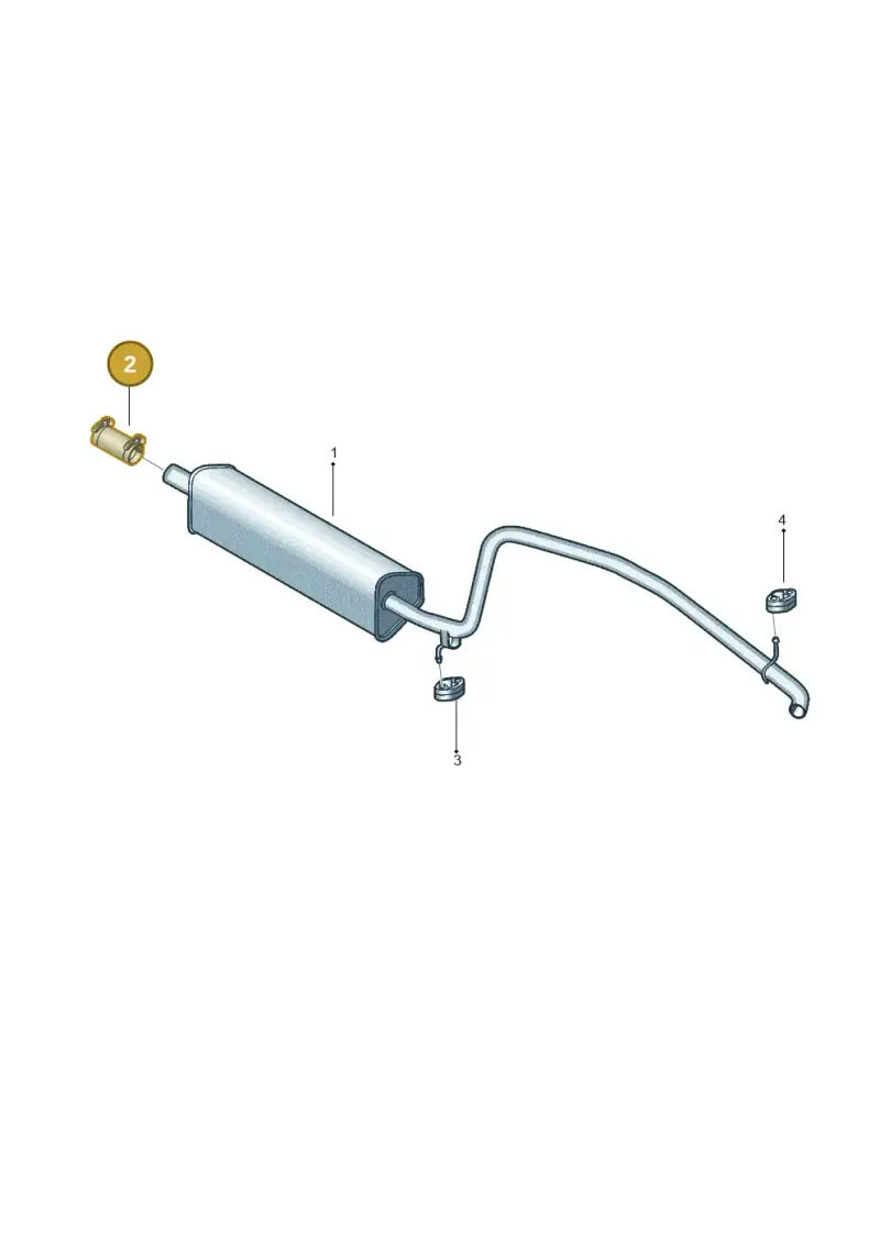 1K0253141K — Volkswagen Up! 1.0 TSI (2013-2017) diagram 559253800, position 2