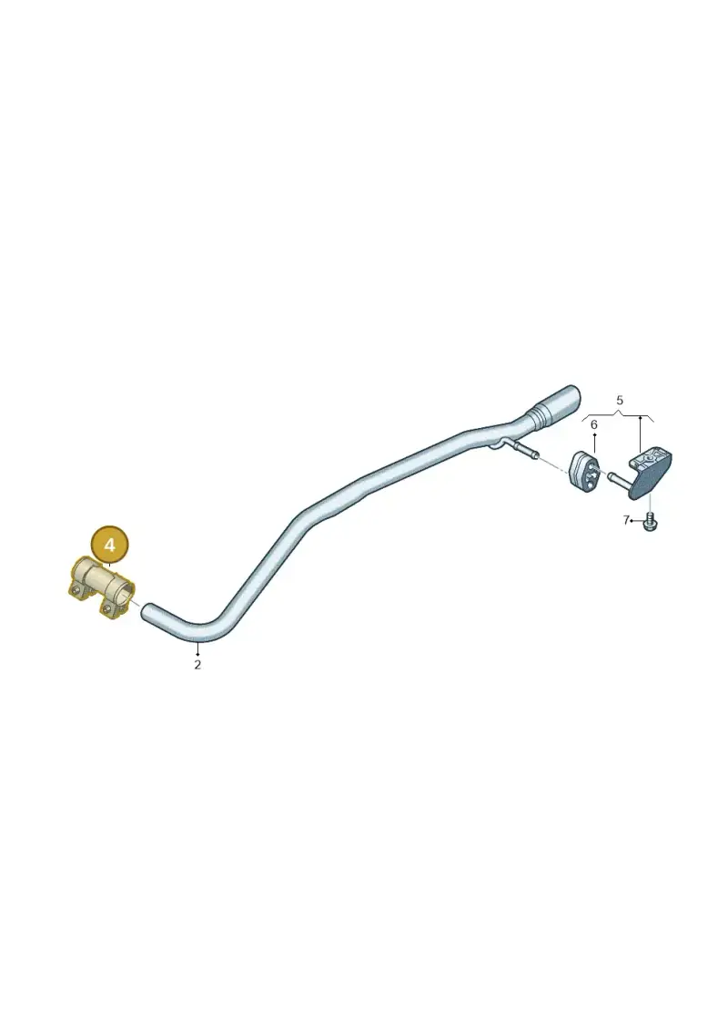 1K0253141K — Volkswagen Up! 1.0 BlueMotion (2016-2023) diagram 892253066, position 4