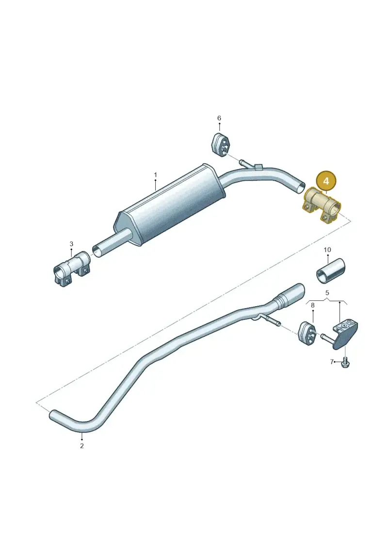 1K0253141K — Volkswagen Up! 1.0 BlueMotion (2016-2023) diagram 892253640, position 4