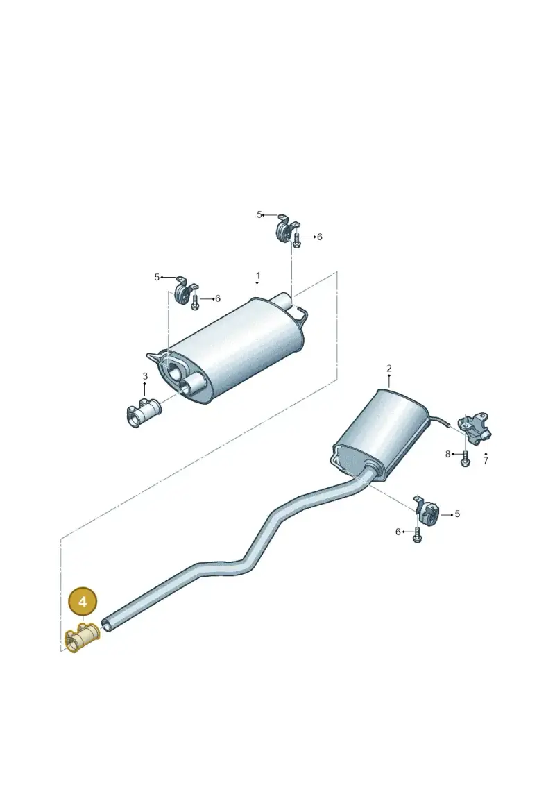 1K0253141T — Volkswagen Transport. multivan (2019-2024) diagram 861253800, position 4
