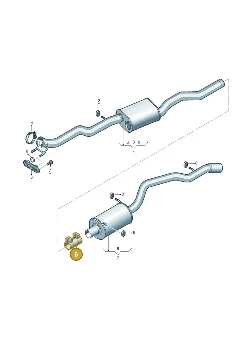 1K0253141T — Volkswagen Amarok twin cab (2022-) diagram 894253800, position 6