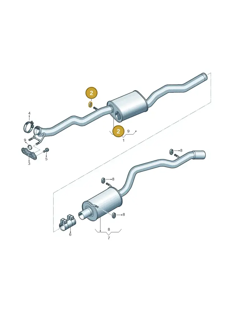 1K0253147E — Volkswagen Amarok twin cab (2022-) diagram 894253800, position 2