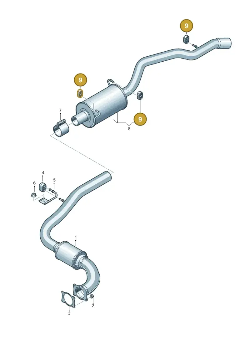 1K0253147E — Volkswagen Amarok twin cab (2022-) diagram 894253860, position 9