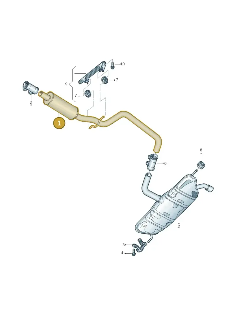 1K0253209AE — SEAT Altea XL (2013-) diagram 412253800, position 1