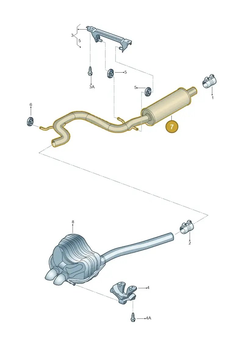 1K0253209L — Volkswagen Jetta Vagon            08> (2008-) diagram 619253950, position 7