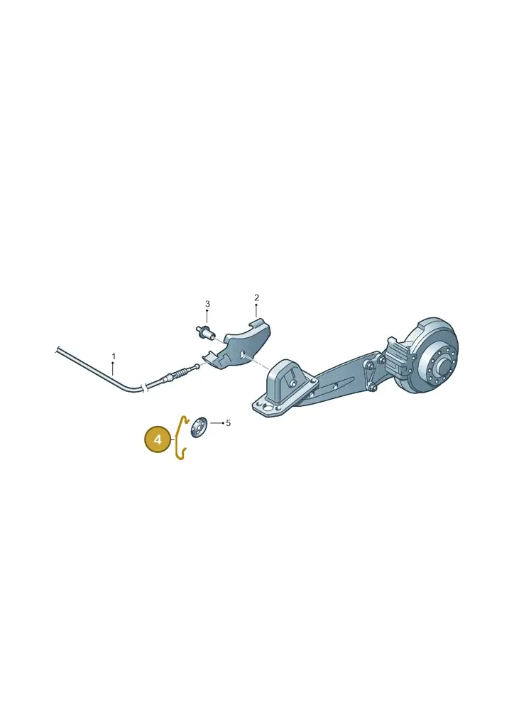 1K0609651B — Volkswagen Beetle (2016-2019) diagram 474609550, position 4