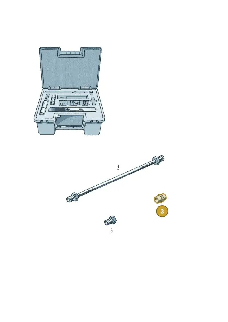 1K0611755 — Volkswagen Passat CC (2011-2016) diagram 420611500, position 3