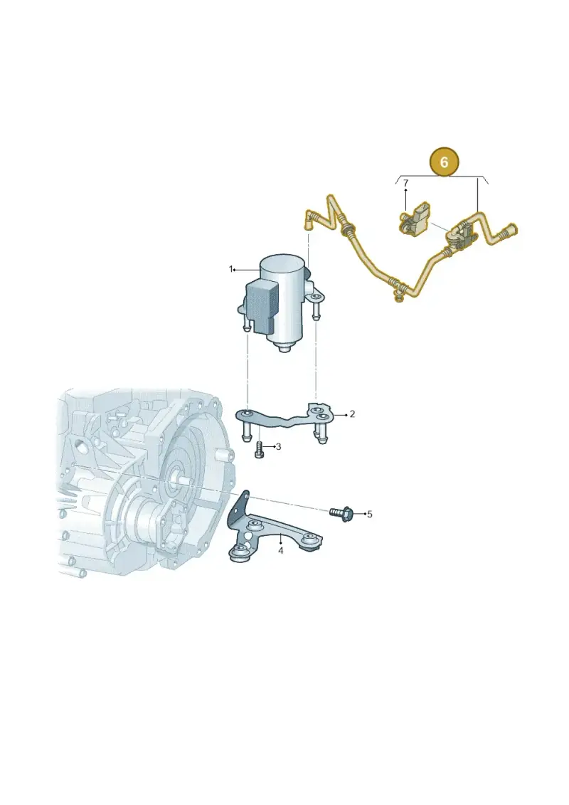 1K0612041JL — Volkswagen Golf Cabriolet (2011-2016) diagram 689611800, position 6