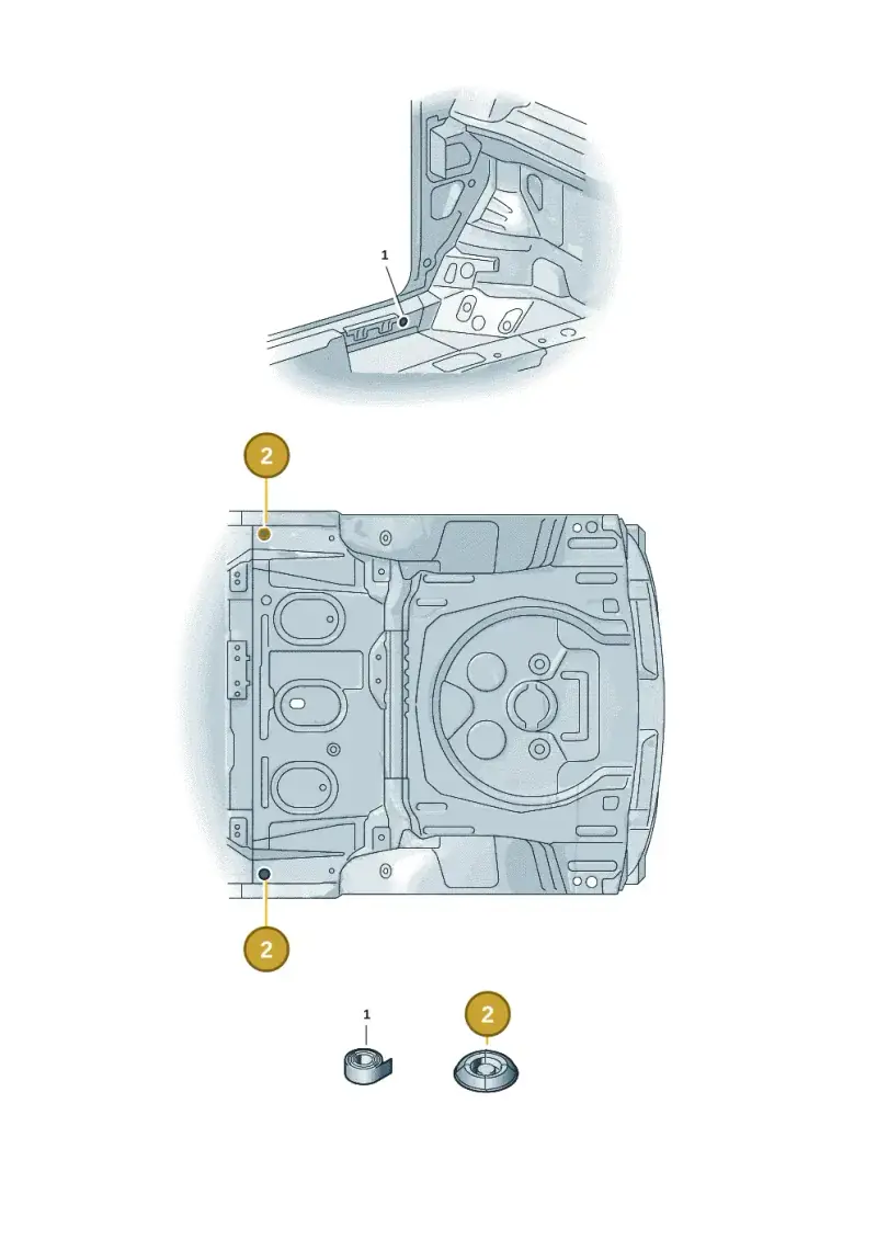 1K0899183 — Volkswagen Tiguan 2.0 (2023-) diagram 57x803680, position 2
