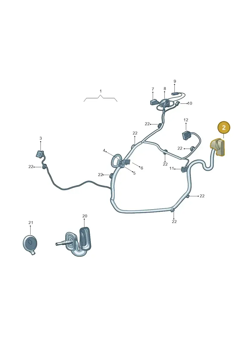 1K0937702C — SEAT Toledo (2015-2019) diagram 740972350, position 2