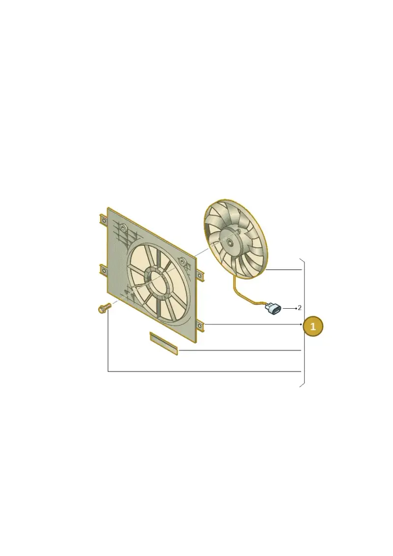 1K0959455EF — Volkswagen Amarok twin cab (2009-2012) diagram 837959500, position 1