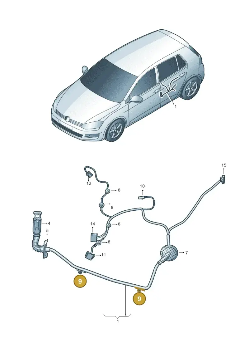 1K0971843B — SEAT Leon ST (2016-2020) diagram 746972430, position 9