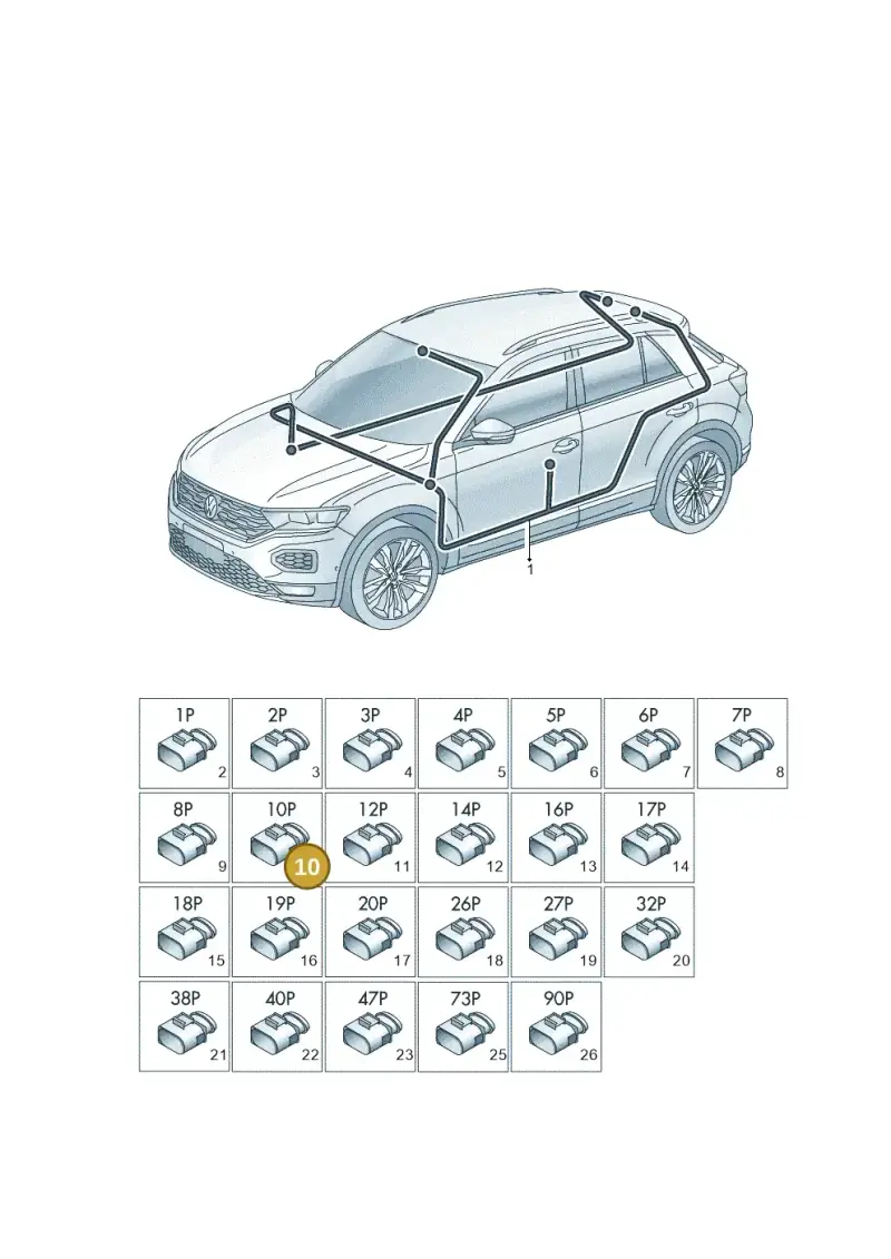 1K0972643 — SEAT Tarraco (2018-2024) diagram 813971810, position 10