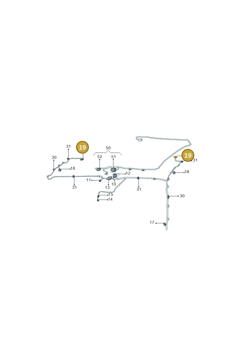 1K0972703 — Skoda Yeti (2013-2017) diagram 767971900, position 19