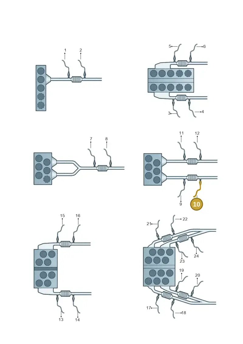 1K0998262E — Volkswagen Touareg (2012-2014) diagram 274906100, position 10