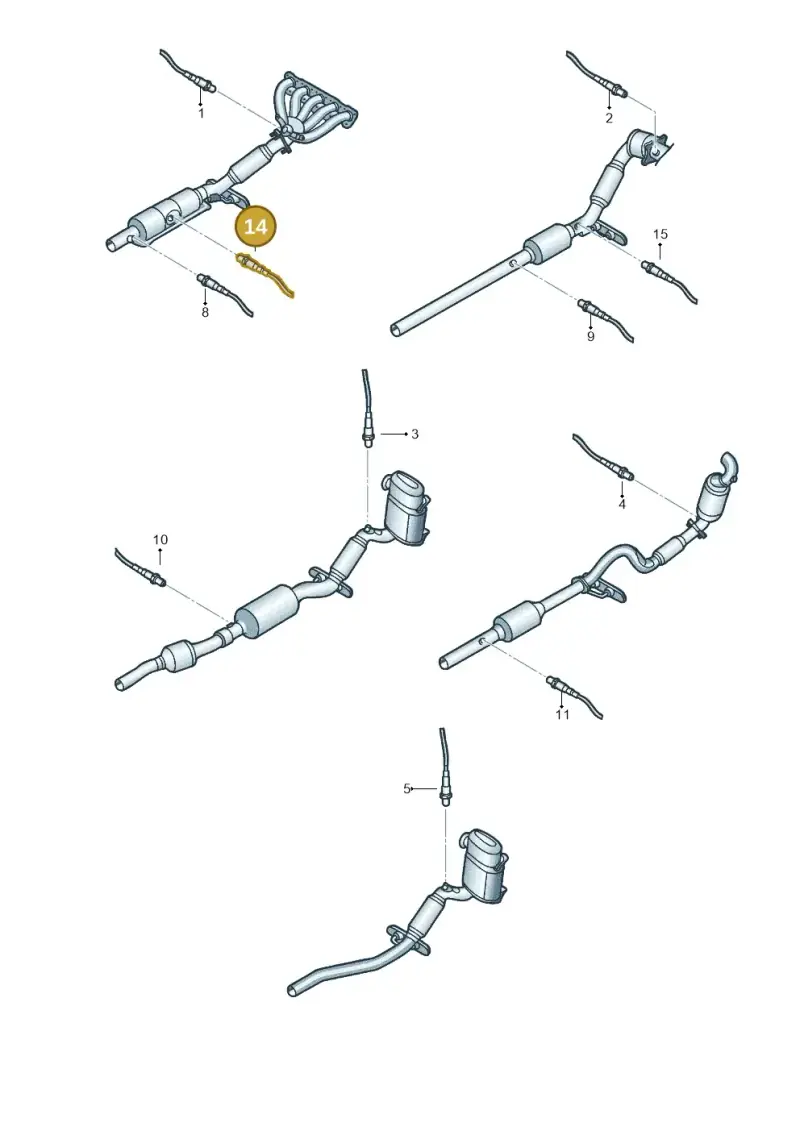 1K0998262E — Volkswagen New beetle (2011-2016) diagram 715906100, position 14