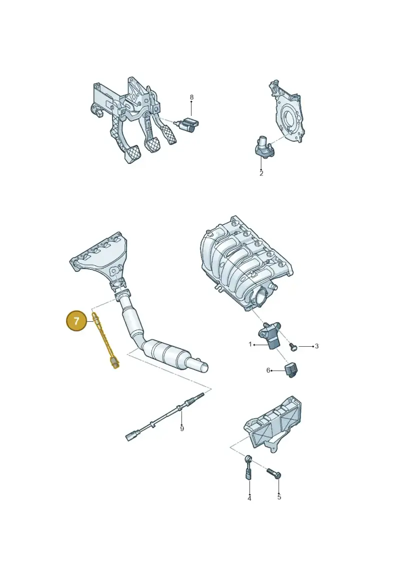 1K0998262F — Volkswagen New Beetle             06> (2005-) diagram 684906300, position 7