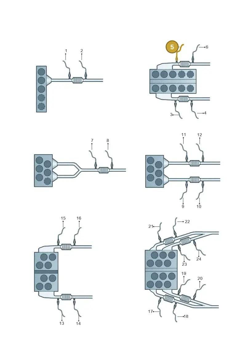 1K0998262K — Audi Q7 qu. 3.0 TDI (2009-2015) diagram 274906100, position 5