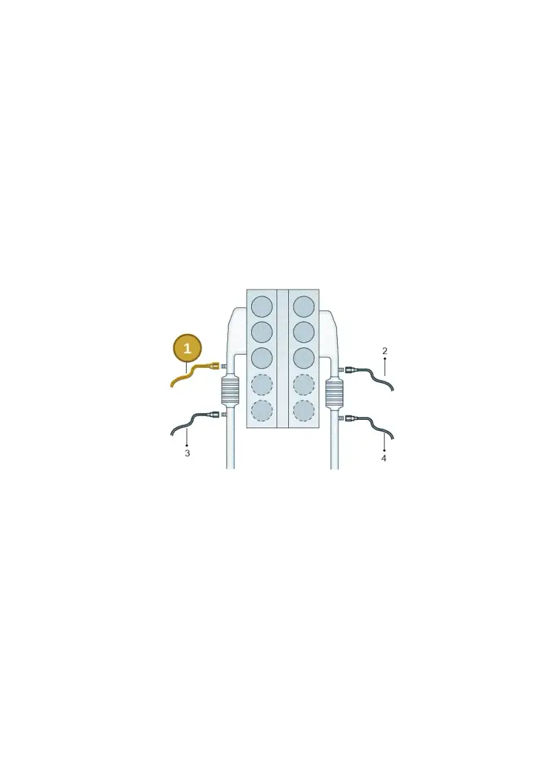 1K0998262L — Volkswagen Touareg (2014-2018) diagram 787906100, position 1+2
