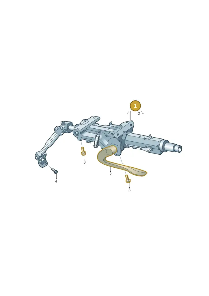1K1419502CJ — Volkswagen Beetle (2016-2019) diagram 780419300, position 1