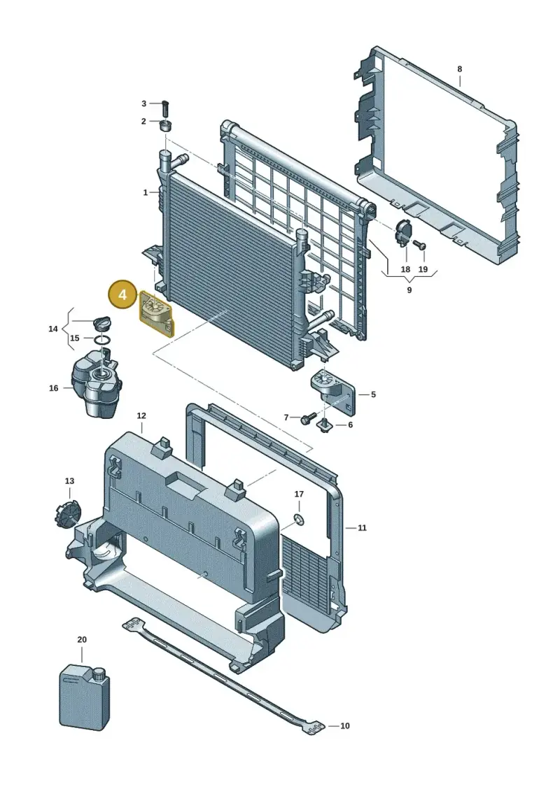 1N3121367E — Volkswagen ID.Buzz (2022-) diagram 10a122100, position 4
