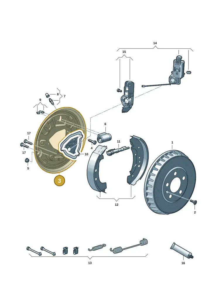 1N3609425C — Volkswagen ID.Buzz (2022-) diagram 15a609000, position 3