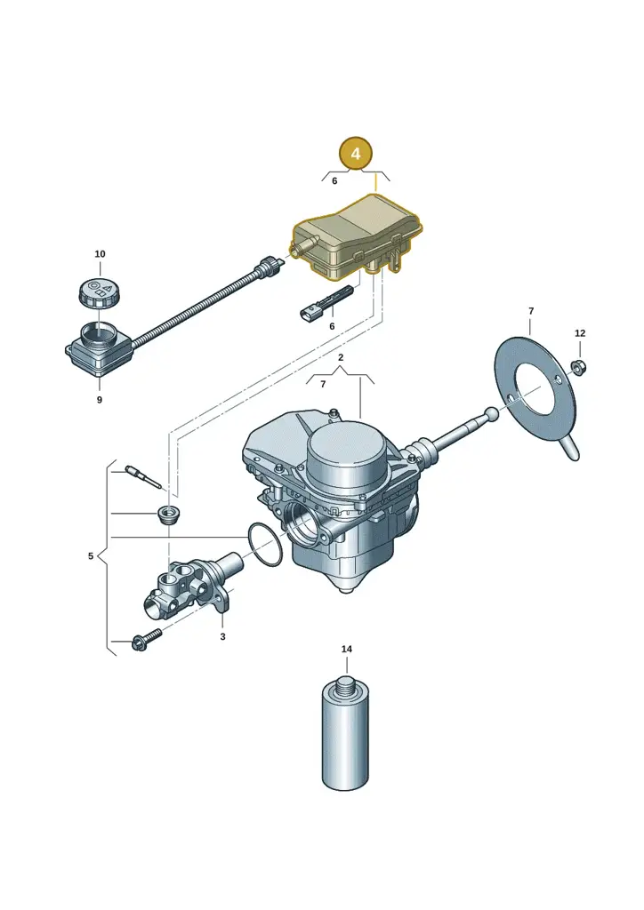 1N3611301A — Volkswagen ID.Buzz (2022-) diagram 15a612000, position 4