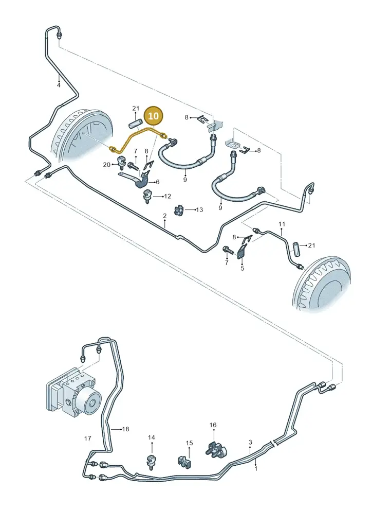 1N3611764F — Volkswagen ID.Buzz (2022-) diagram 15a611072, position 10