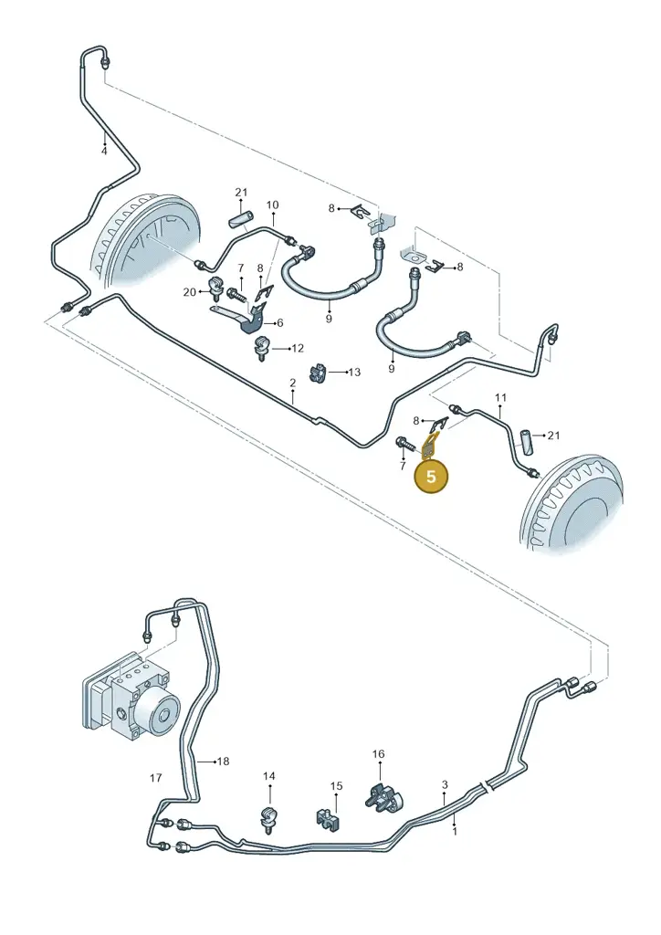 1N3611847B — Volkswagen ID.Buzz (2022-) diagram 15a611072, position 5