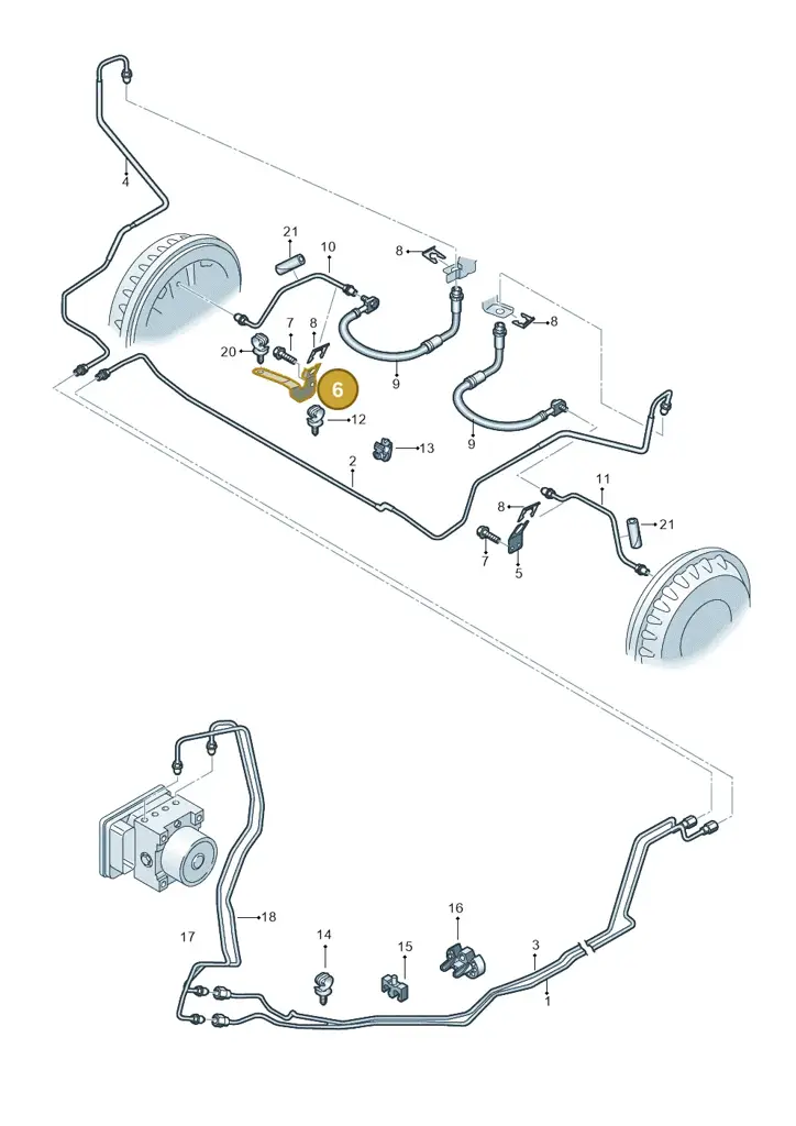 1N3611848B — Volkswagen ID.Buzz (2022-) diagram 15a611072, position 6
