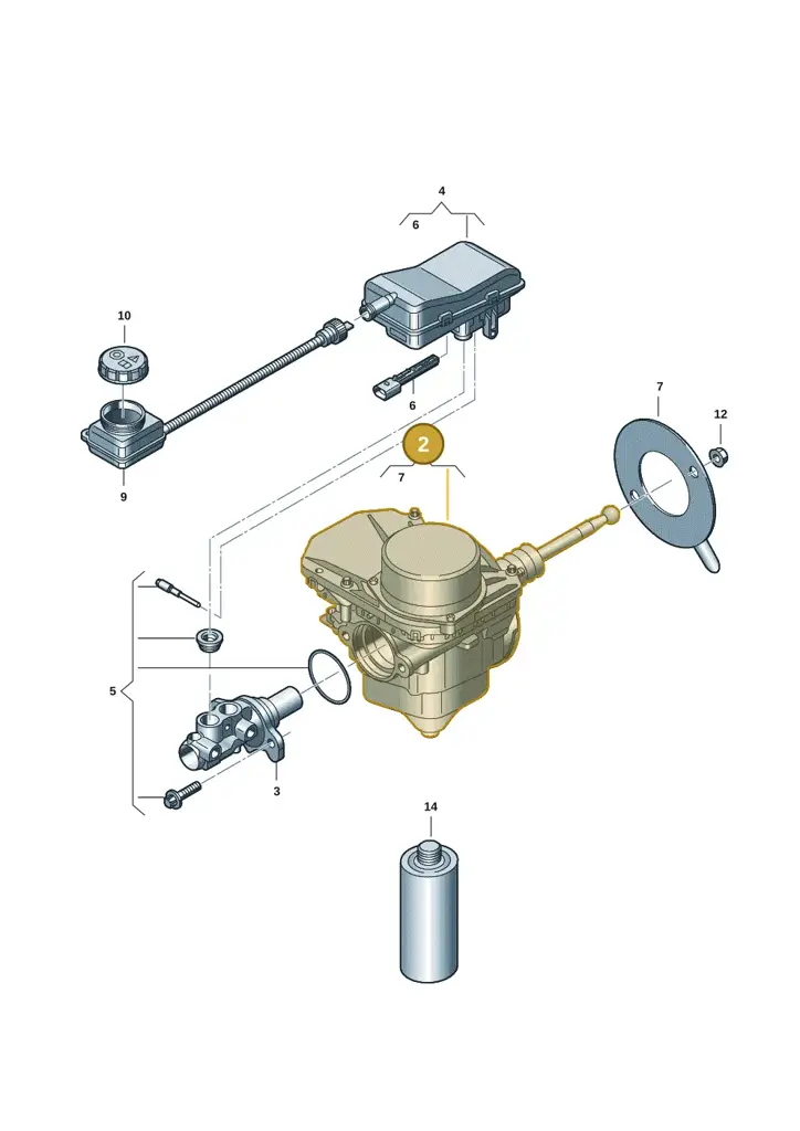 1N3614106AE — Volkswagen ID.Buzz (2022-) diagram 15a612000, position 2