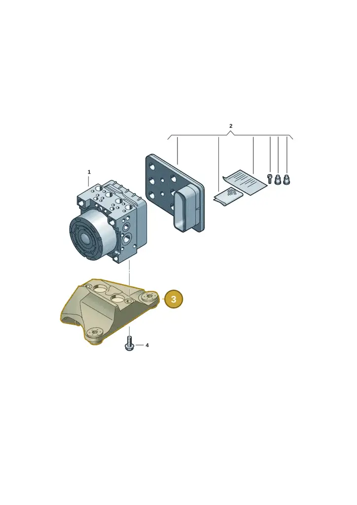 1N3614235 — Volkswagen ID.Buzz (2022-) diagram 15a614000, position 3