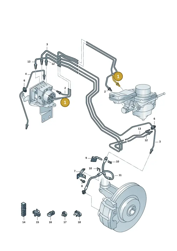 1N3614739D — Volkswagen ID.Buzz (2022-) diagram 15a611020, position 1