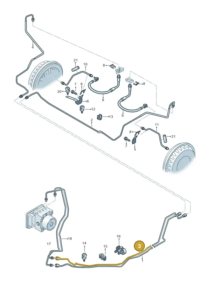 1N3614742C — Volkswagen ID.Buzz (2022-) diagram 15a611072, position 3