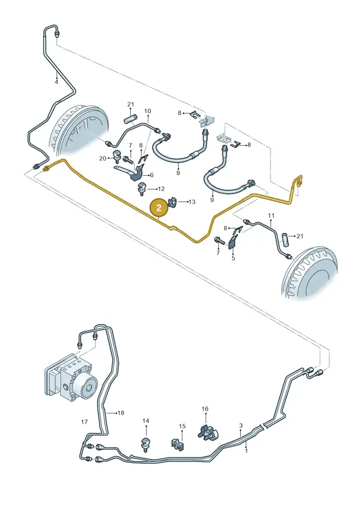 1N3614781 — Volkswagen ID.Buzz (2022-) diagram 15a611072, position 2