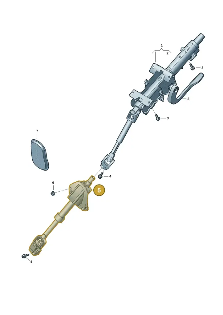 1N4419533B — Volkswagen ID.Buzz (2022-) diagram 15a419100, position 5