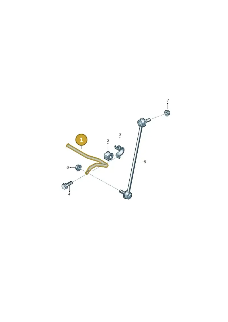 1S0411305D — Volkswagen Up! 1.0 BlueMotion (2016-2023) diagram 899407250, position 1