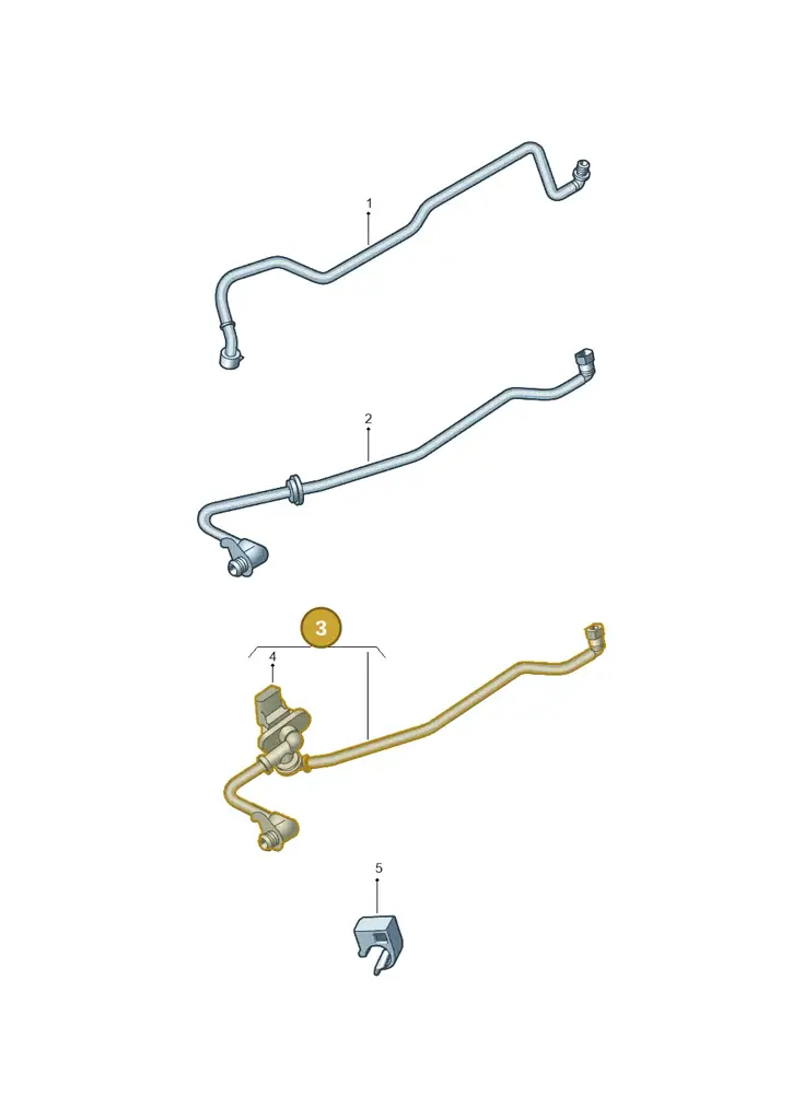 1S0612041P — Volkswagen Up! 1.0 BlueMotion (2016-2023) diagram 723611700, position 3