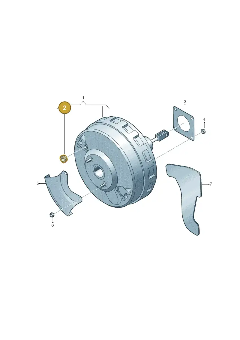 1S0612250A — Volkswagen Amarok twin cab (2022-) diagram 749612000, position 2