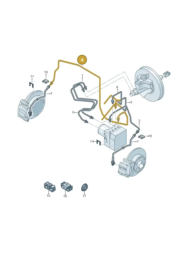 1S1614724B — Volkswagen Up! 1.0 BlueMotion (2016-2023) diagram 723611200, position 4