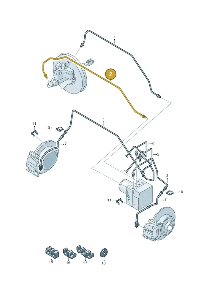 1S2614740A — Volkswagen Up! 1.0 BlueMotion (2016-2023) diagram 723611250, position 2