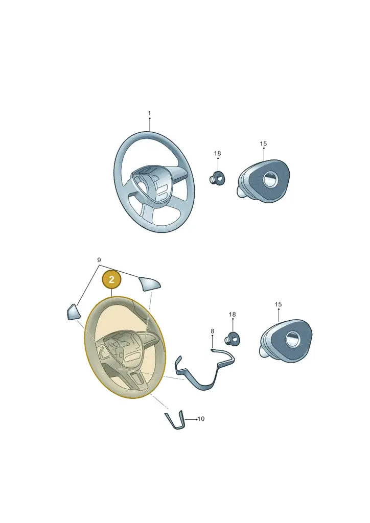 1ST419091SHBP — Skoda Citigo (2011-2019) diagram 727419210, position 2