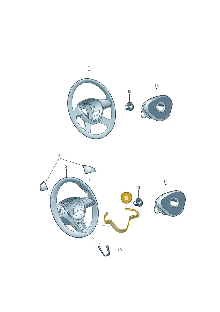 1ST419685FMGW — Skoda Citigo (2011-2019) diagram 727419210, position 8