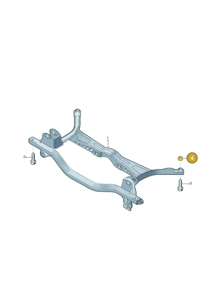 1T0505147A — Volkswagen TOURAN (SVW)       "CN"04> (2004-) diagram 446505000, position 4