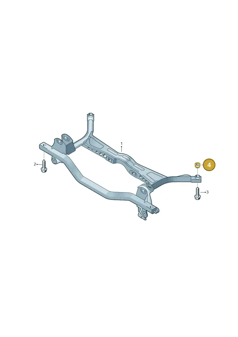 1T0505147A — Volkswagen TOURAN (2006-) diagram 477505000, position 4