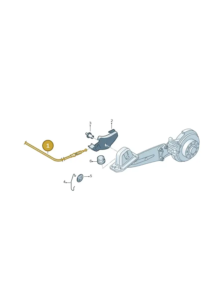 1T0609721M — Volkswagen Touran 2.0 (2010-2015) diagram 694609500, position 1