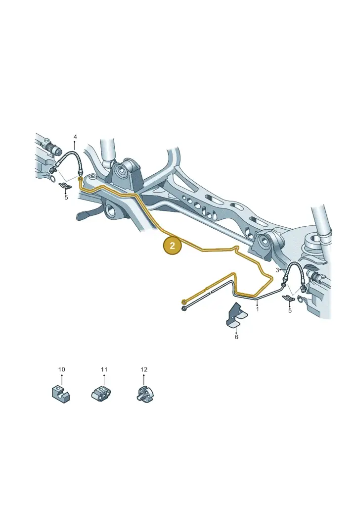 1T0614742K — Volkswagen Touran 2.0 (2010-2015) diagram 694611400, position 2