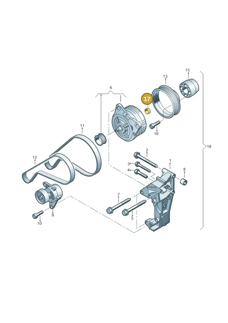 1T0971908B — Volkswagen Crafter 35 panel (2011-2016) diagram 722903520, position 17