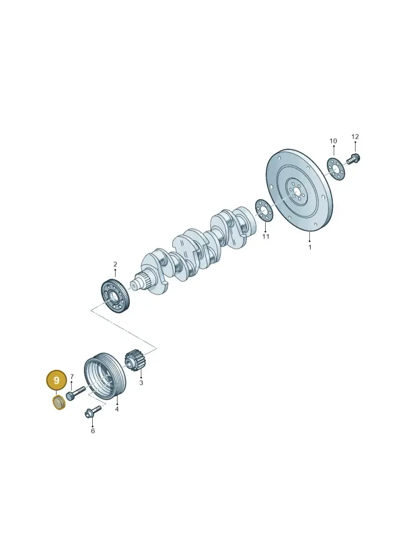 1T0971908B — Volkswagen MAN TGE 55 (2016-2021) diagram 807105930, position 9