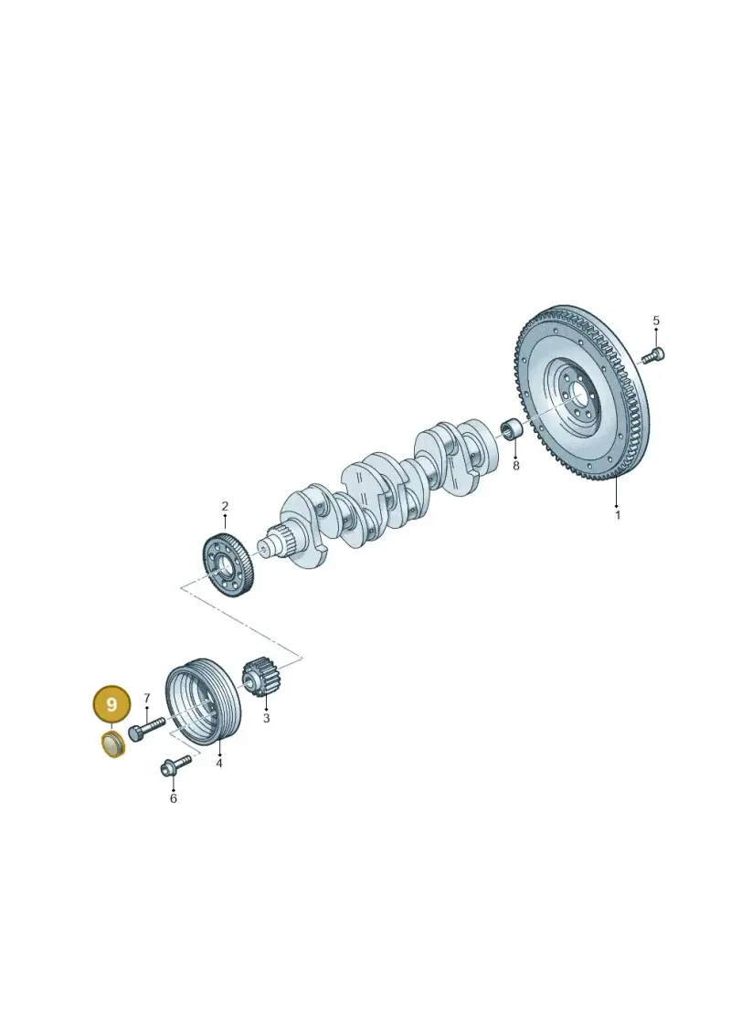 1T0971908B — Volkswagen Transport. multivan (2019-2024) diagram 806105990, position 9